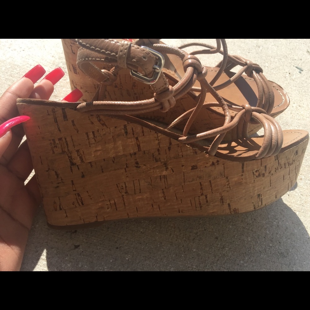 Prada platform sandals - Picture 3 of 3